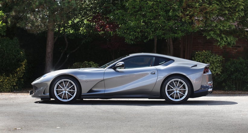 2018 Ferrari 812 Superfast Classic Driver Market
