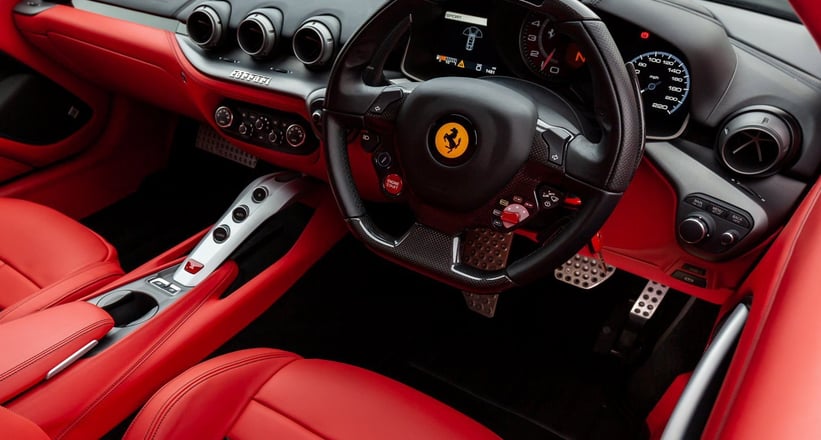 pic Ferrari Berlinetta F12 Interior