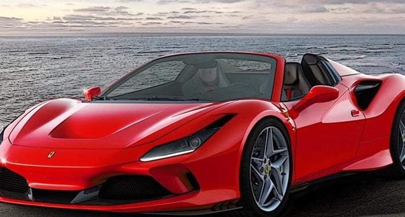 2021 Ferrari F8 Spider New Free Configuration Classic