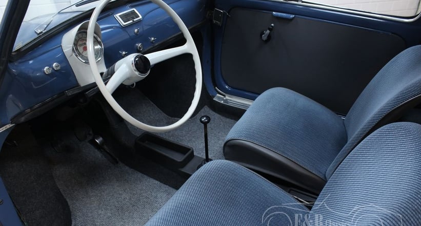 1963 Fiat 500 D 1963 Suicide Doors Classic Driver Market