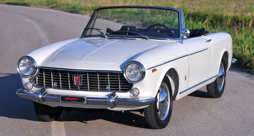 1964 Fiat 1500 Cabriolet Classic Driver Market