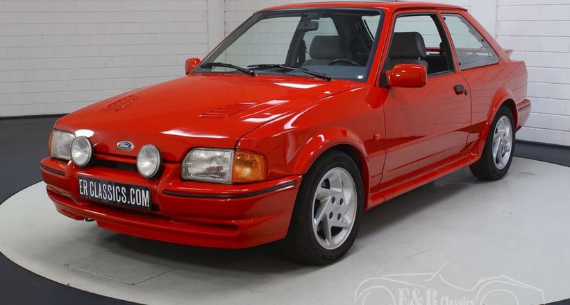 19 Ford Escort Rs Turbo 591 Km Original Condition Classic Driver Market 19 Ford Escort Rs Turbo 591 Km Original Condition Classic Driver Market