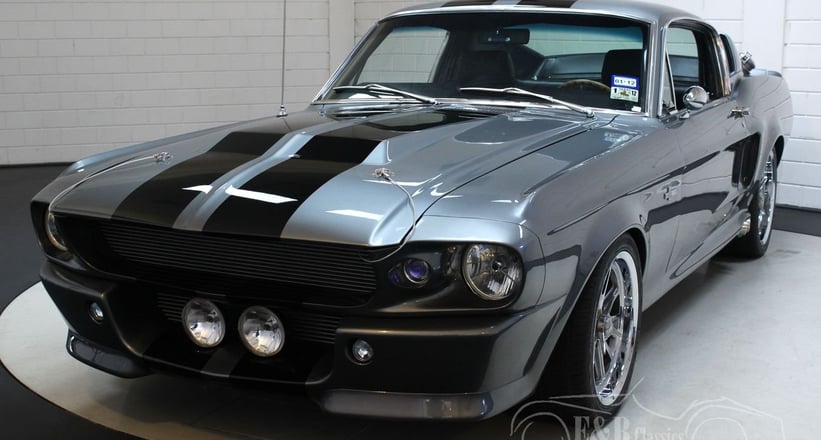 1967 Ford Mustang Fastback Classic Driver Market