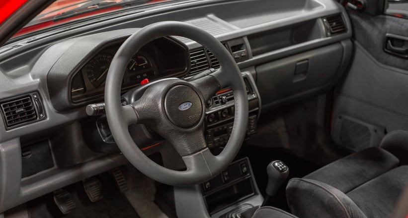 1991 Ford Fiesta Rs Turbo Classic Driver Market