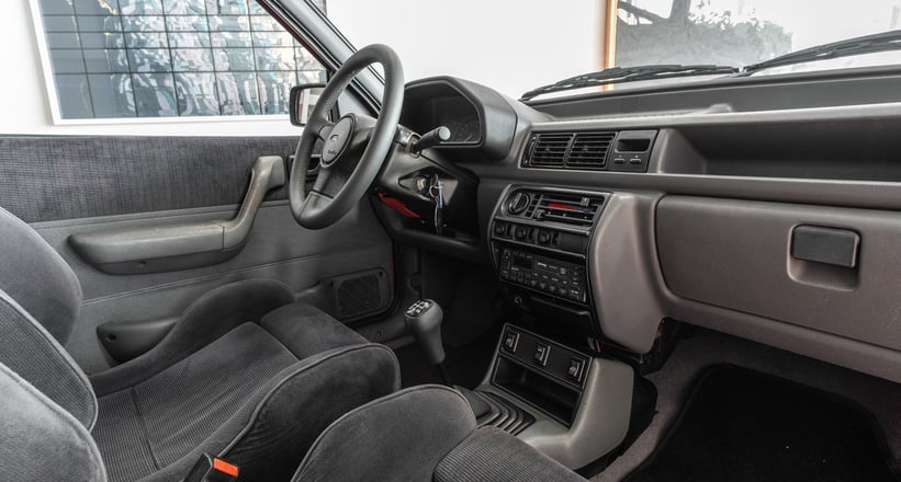 1991 Ford Fiesta Rs Turbo Classic Driver Market