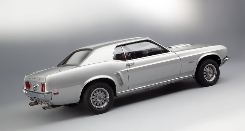 1968 Ford Mustang 351 Gt Classic Driver Market
