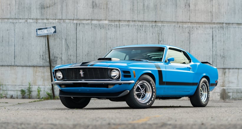 1970 Ford Mustang Boss 302 Classic Driver Market