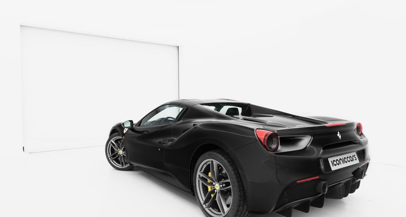 2018 Ferrari 488 Spider Nero Daytona Classic Driver Market