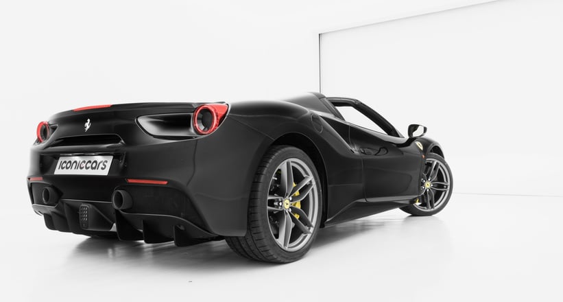 2018 Ferrari 488 Spider Nero Daytona Classic Driver Market