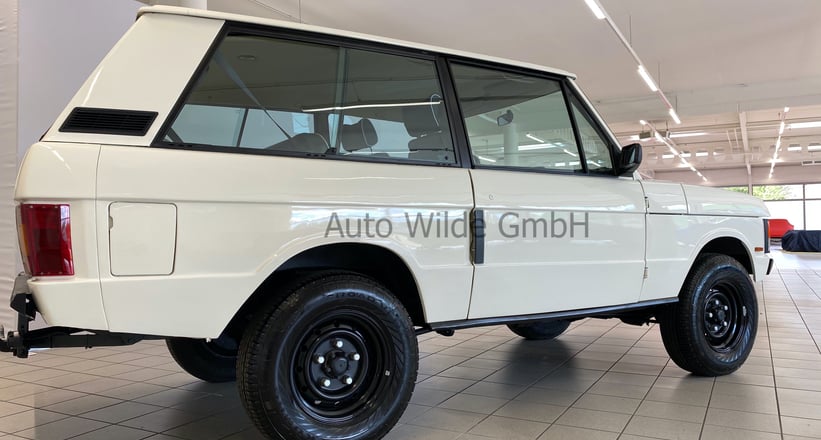 1989 Land Rover Range Rover Classic Serie 1 Classic Driver Market