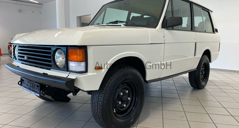 1989 Land Rover Range Rover Classic Serie 1 Classic Driver Market