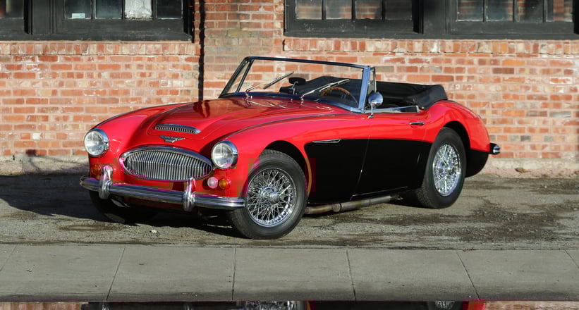 1967 Austin Healey Bj 8 3000 Bj8 Mk Iii Phase Ii Classic Driver Market