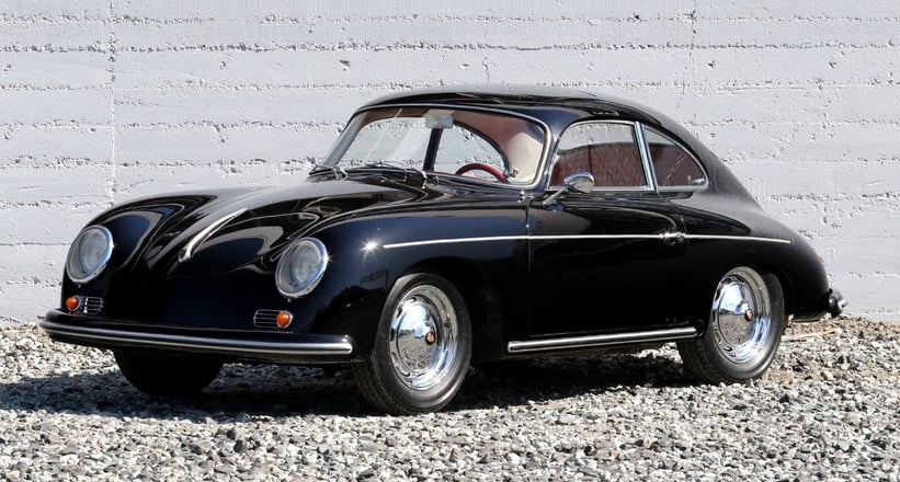 1958 Porsche 356 - A Sunroof Coupe | Classic Driver Market