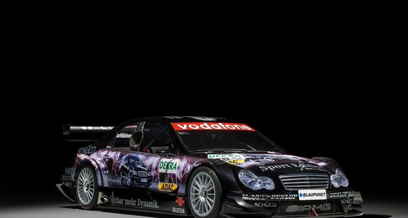 2005 Mercedes Benz C Class Amg Dtm Classic Driver Market