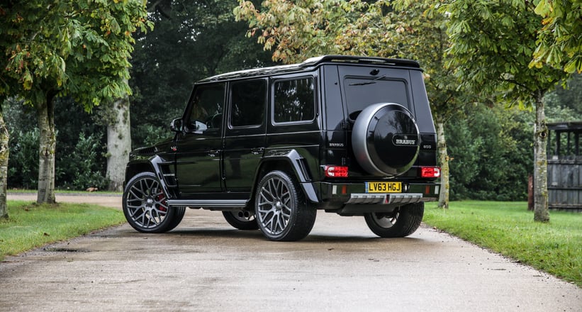 13 Mercedes Benz G Class G800 V12 Brabus Widestar Classic Driver Market 13 Mercedes Benz G Class G800 V12 Brabus Widestar Classic Driver Market