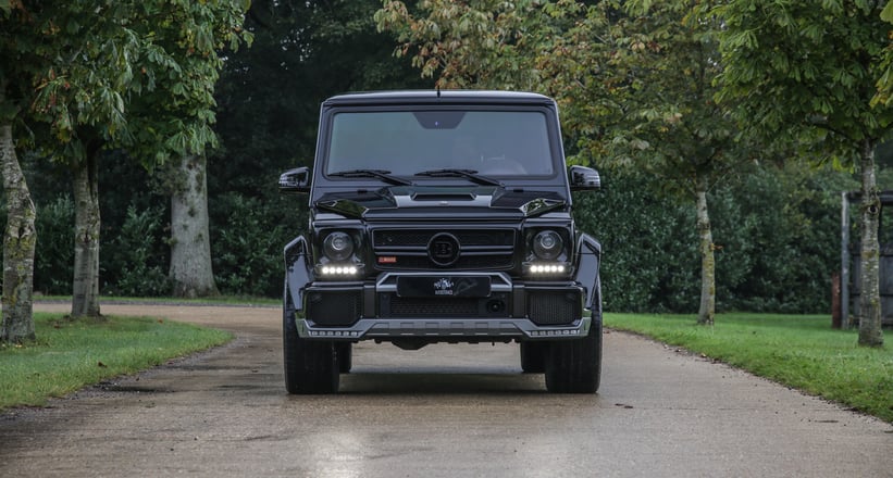 13 Mercedes Benz G Class G800 V12 Brabus Widestar Classic Driver Market 13 Mercedes Benz G Class G800 V12 Brabus Widestar Classic Driver Market