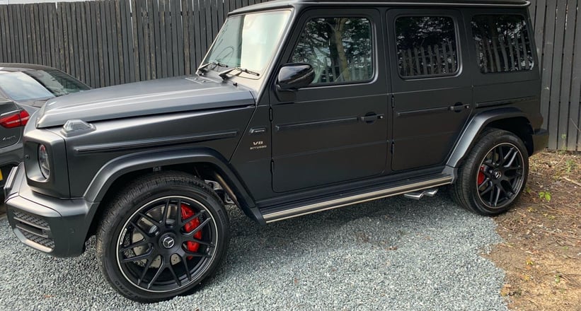 Mercedes Benz G Class Amg G63 Brand New Classic Driver Market Mercedes Benz G Class Amg G63 Brand New Classic Driver Market