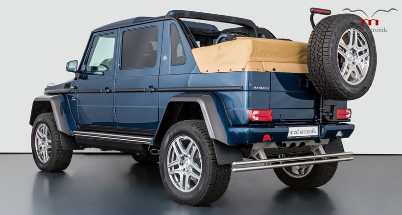 17 Mercedes Benz G Class 650 Maybach Landaulet Classic Driver Market