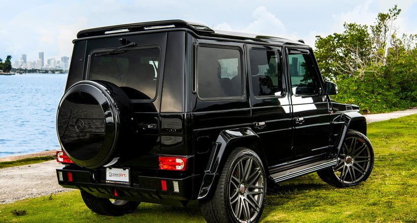 14 Mercedes Benz G Class Brabus G700 Widestar Classic Driver Market 14 Mercedes Benz G Class Brabus G700 Widestar Classic Driver Market
