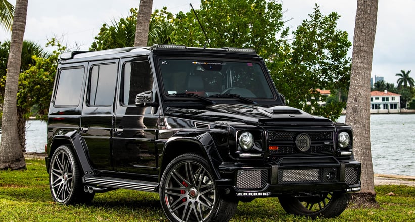 14 Mercedes Benz G Class Brabus G700 Widestar Classic Driver Market