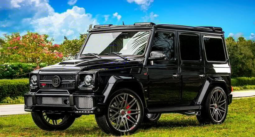 14 Mercedes Benz G Class Brabus G700 Widestar Classic Driver Market