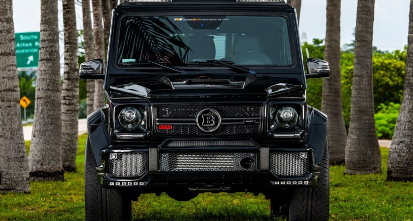 14 Mercedes Benz G Class Brabus G700 Widestar Classic Driver Market