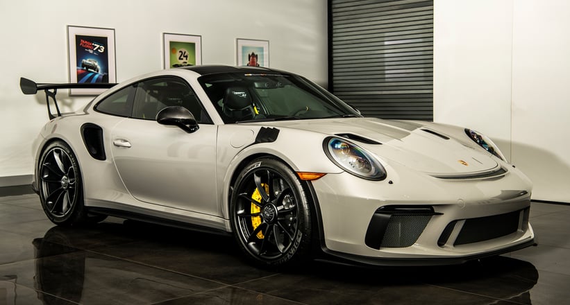 2019 Porsche 911 Gt3 Gt3 Rs Weissach Classic Driver Market