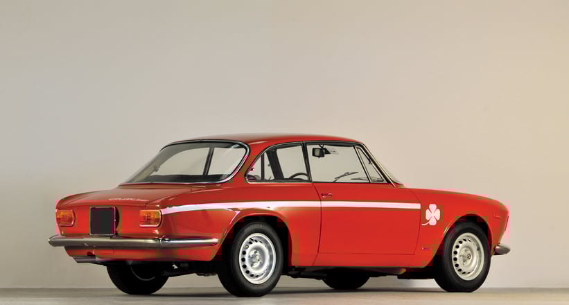 1968 Alfa Romeo Gta 1300 Junior Stradale Classic