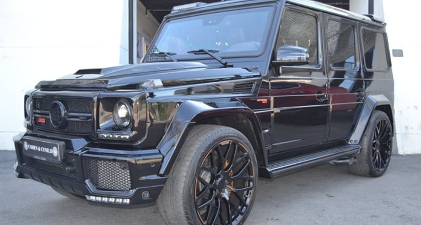 2017 Mercedes Benz G Class G63 G700 Brabus 5 5 V8 Bi Turbo