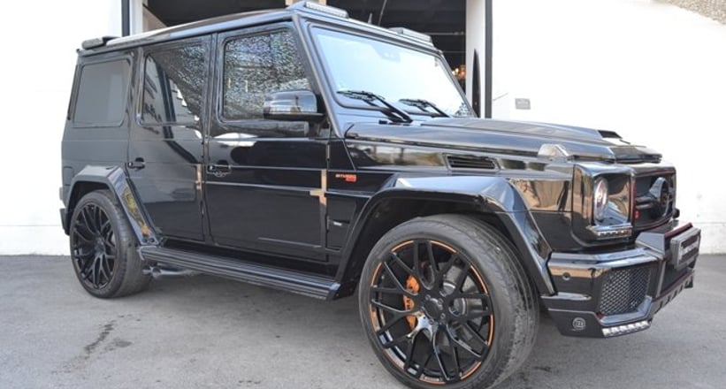 2017 Mercedes Benz G Class G63 G700 Brabus 5 5 V8 Bi Turbo