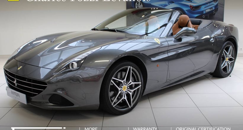 2014 Ferrari California T Classic Driver Market