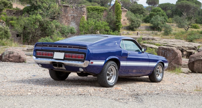 1969 Ford Mustang Shelby Gt350 Cobra Classic Driver Market