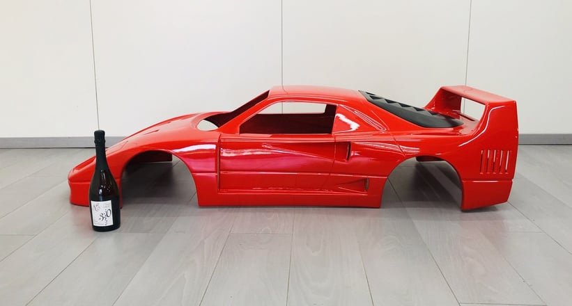 1987 Ferrari F40 Scale 1 3 Model Classic Driver Market