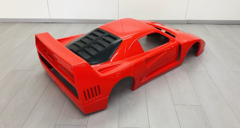 1987 Ferrari F40 Scale 1 3 Model Classic Driver Market