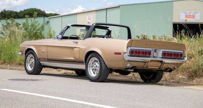1968 Ford Mustang Shelby Gt500 Cobra Classic Driver Market