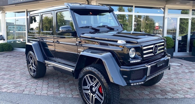 18 Mercedes Benz G Class 500 4x4 7g Tronic Brabus Classic Driver Market 18 Mercedes Benz G Class 500 4x4 7g Tronic Brabus Classic Driver Market