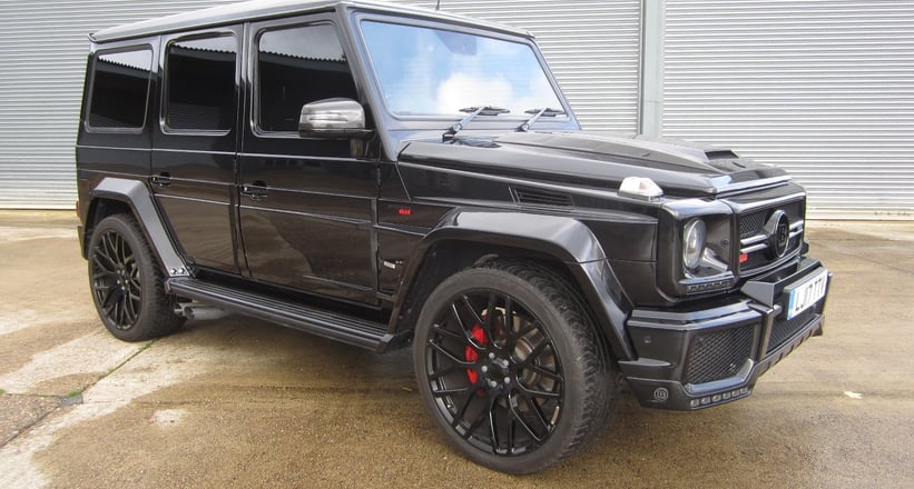 17 Mercedes Benz G Class Brabus 700 Classic Driver Market