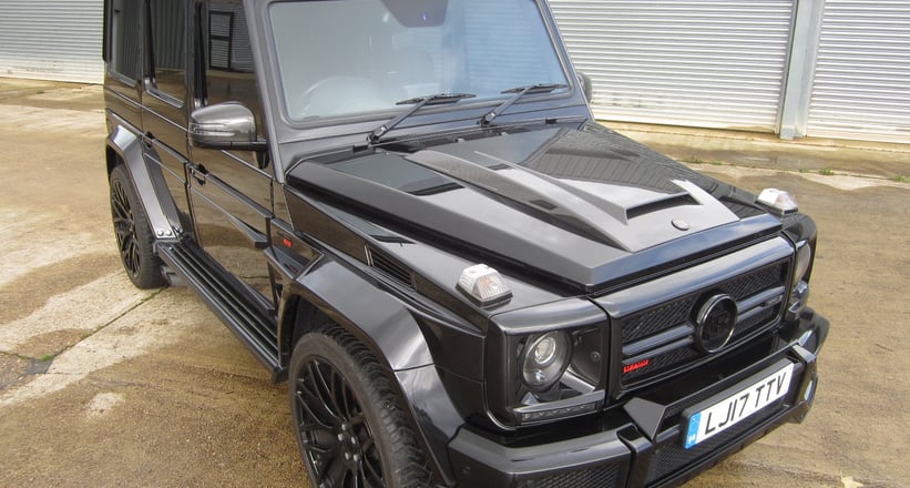 17 Mercedes Benz G Class Brabus 700 Classic Driver Market 17 Mercedes Benz G Class Brabus 700 Classic Driver Market