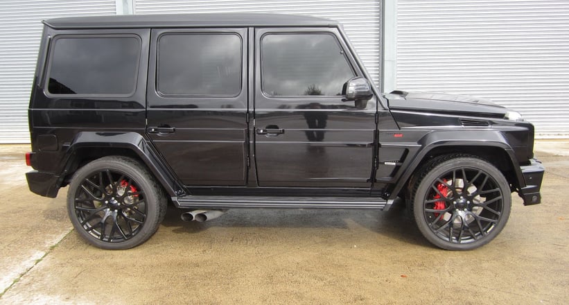 17 Mercedes Benz G Class Brabus 700 Classic Driver Market 17 Mercedes Benz G Class Brabus 700 Classic Driver Market