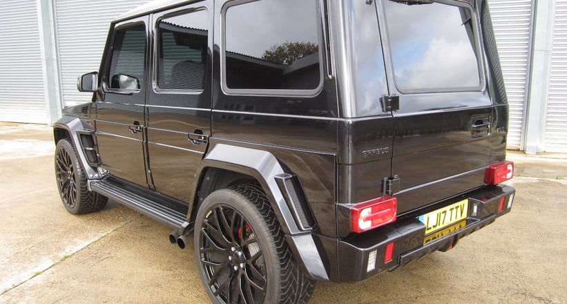 17 Mercedes Benz G Class Brabus 700 Classic Driver Market 17 Mercedes Benz G Class Brabus 700 Classic Driver Market