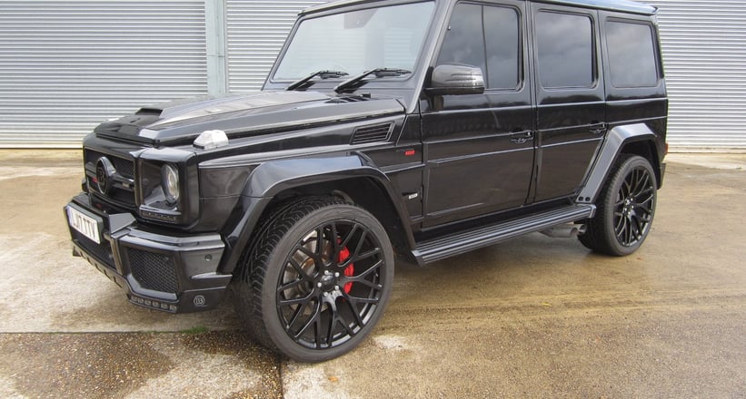 17 Mercedes Benz G Class Brabus 700 Classic Driver Market 17 Mercedes Benz G Class Brabus 700 Classic Driver Market