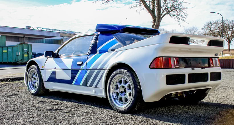 Ford Rs200 Evolution 1986 Sprzedany Gielda Klasykow