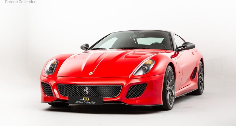 2010 Ferrari 599 2 Owner Gto Ferrari Classiche Full