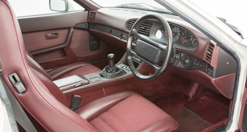 1986 Porsche 944 Turbo Classic Driver Market