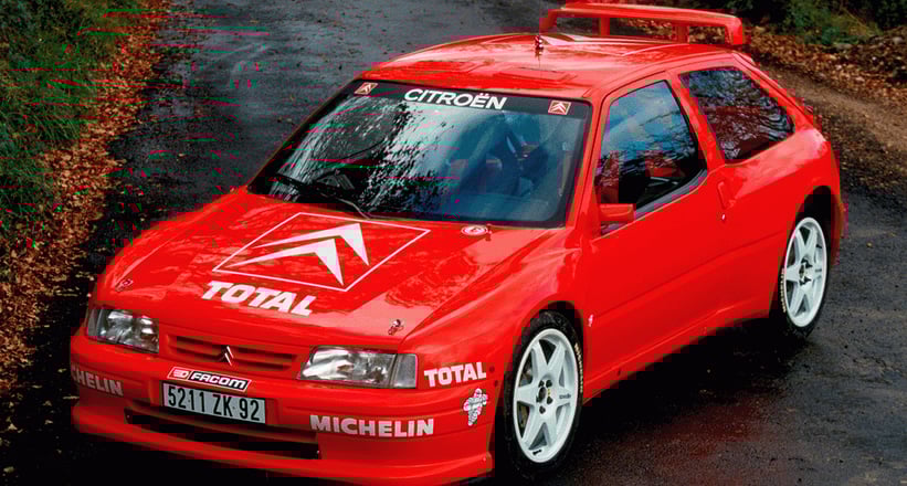 1996 Citroen Zx Kit Car Maxi Works Rally Car Classic