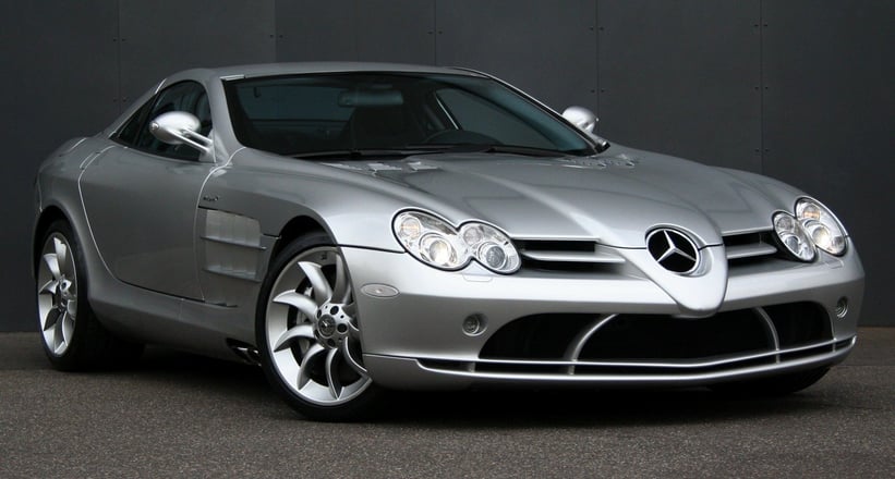 2005 Mercedes Benz Slr Mclaren Classic Driver Market