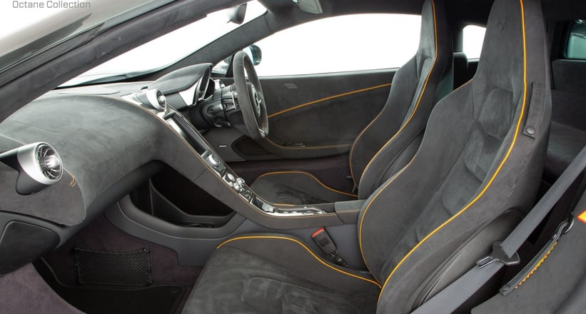 2014 Mclaren 650s Just Serviced Carbon Interior Upgrade