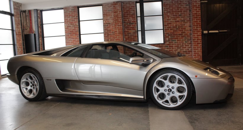 2001 Lamborghini Diablo 6 0 Vt Classic Driver Market