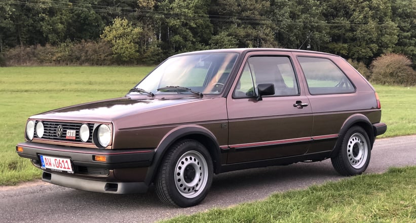 1986 Vw Golf Volkswagen Golf Gti 16v 1 Hand 100