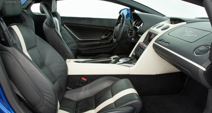 2009 Lamborghini Gallardo 1 Of 250 Carbon Interior